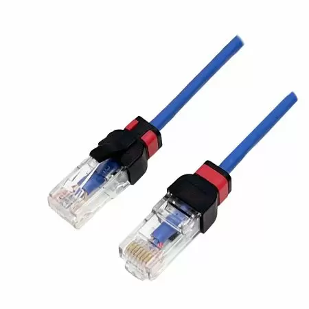 Colored Ring (Short) - Cat 6 28AWG Unshielded Patch Cord, Colored Ring (Short)